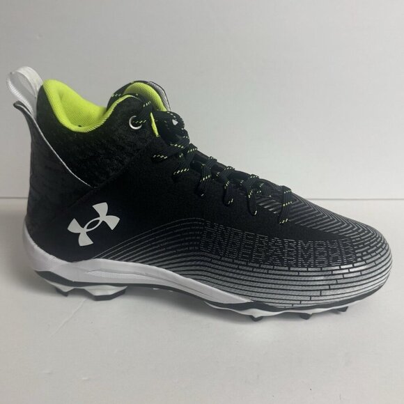 Under Armour Men\'s Highlight Hammer MC Football Cleats Size 10 M main image 5